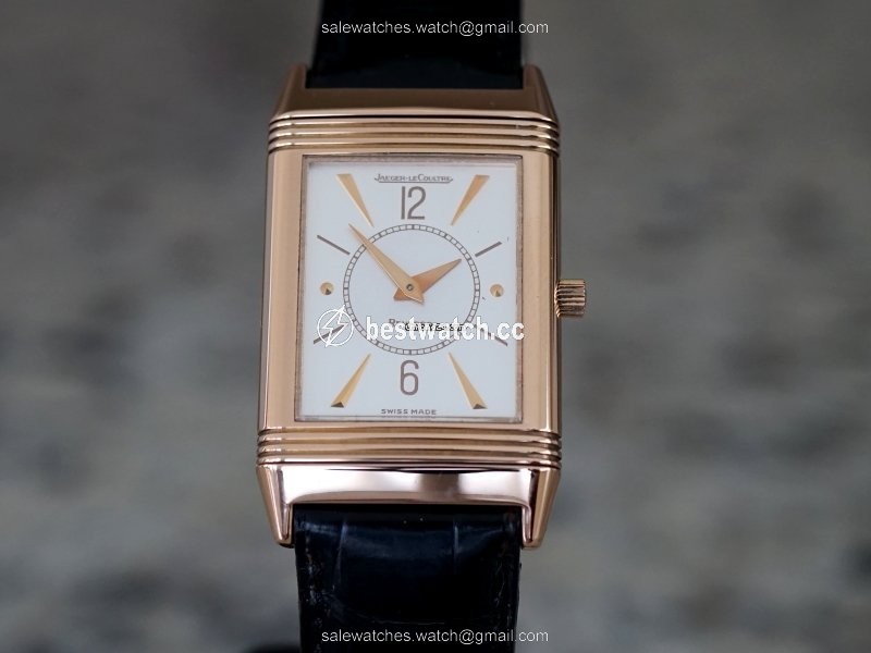 IMG_9086 Jaeger-LeCoultre Reverso Classique Mens watch Unisex Manual winding Red gold 250.2.86 3