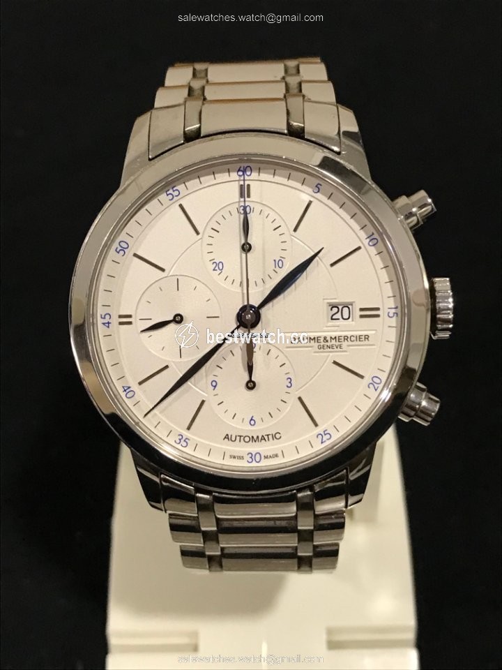 IMG_9086 Baume & Mercier Classima Mens watch Unisex Automatic Steel MOA10331 3