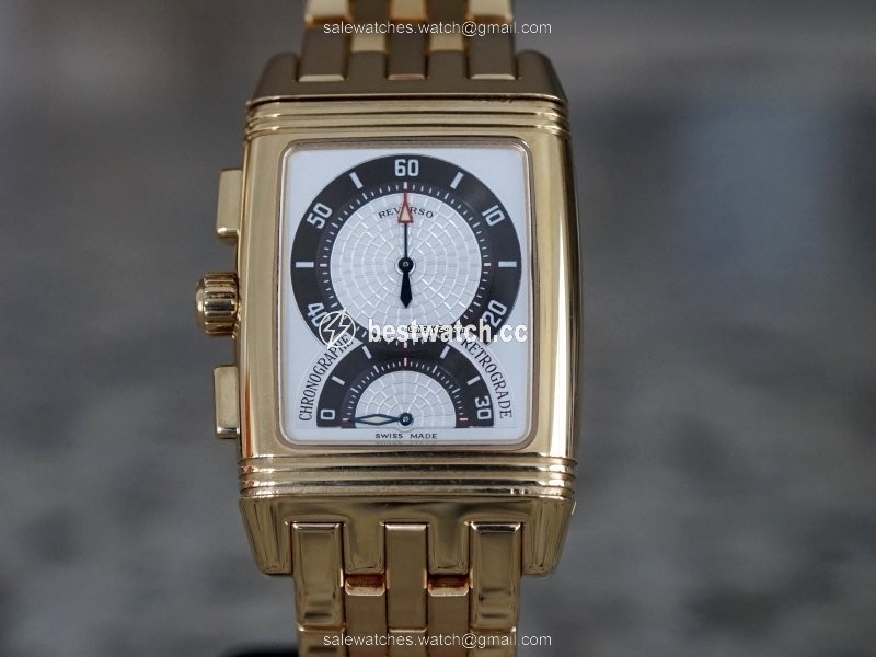 Jaeger-LeCoultre Reverso Mens watch Unisex Yellow gold 295.1.59 3