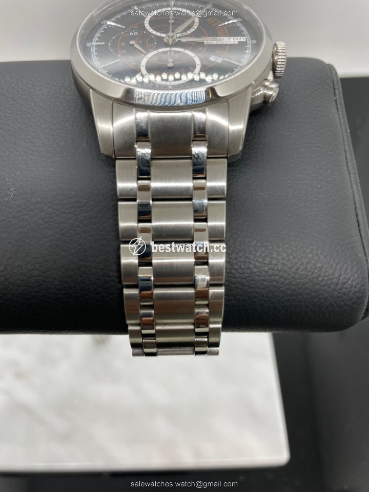 Hamilton Railroad Mens watch Unisex Automatic Steel H40656131 3