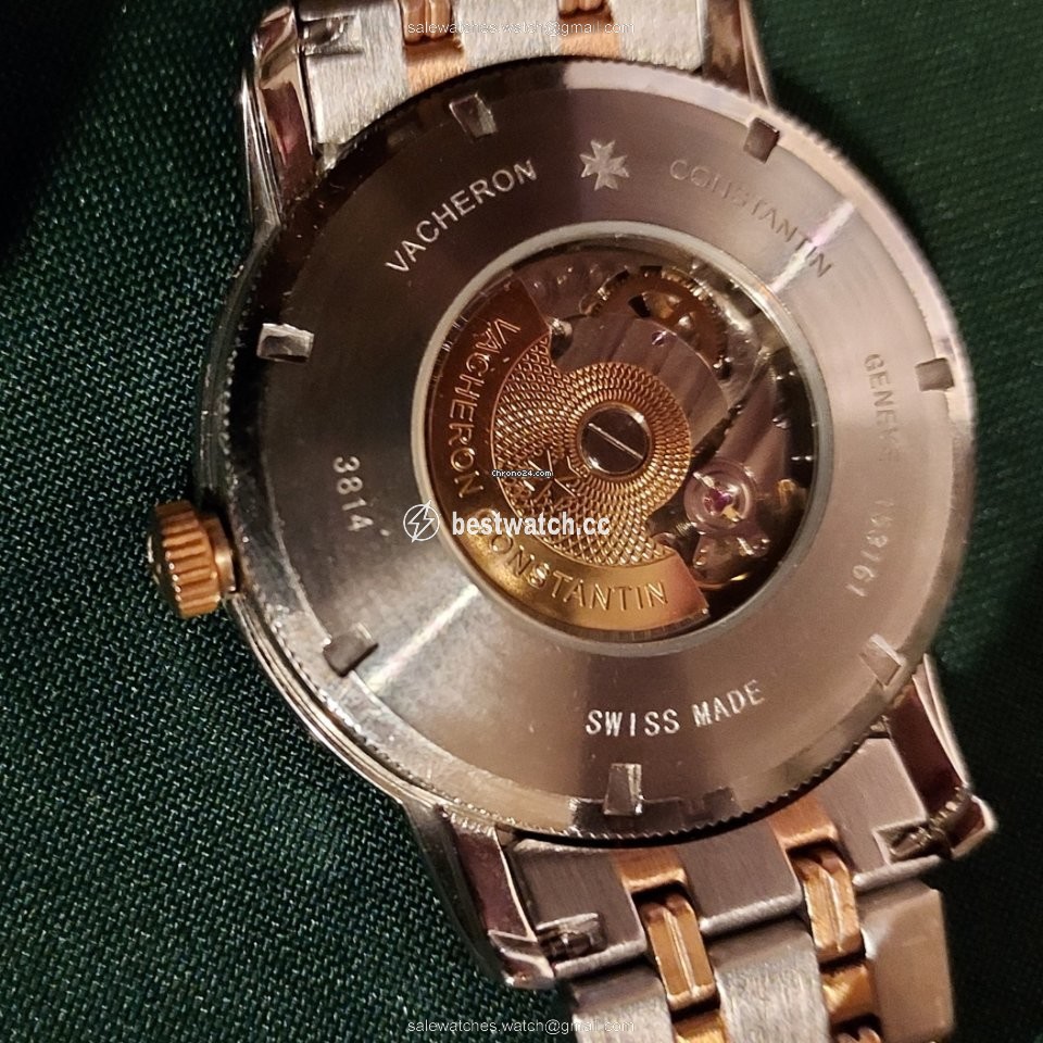 IMG_9086 Vacheron Constantin Patrimony Mens watch Unisex Automatic Yellow gold 85180 000J-9231 3