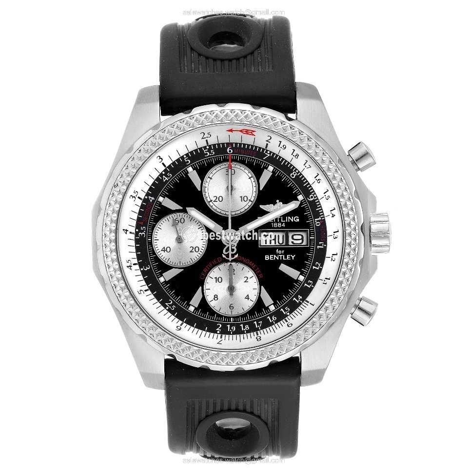Breitling Bentley GT Mens watch Unisex Automatic Steel A13363 3