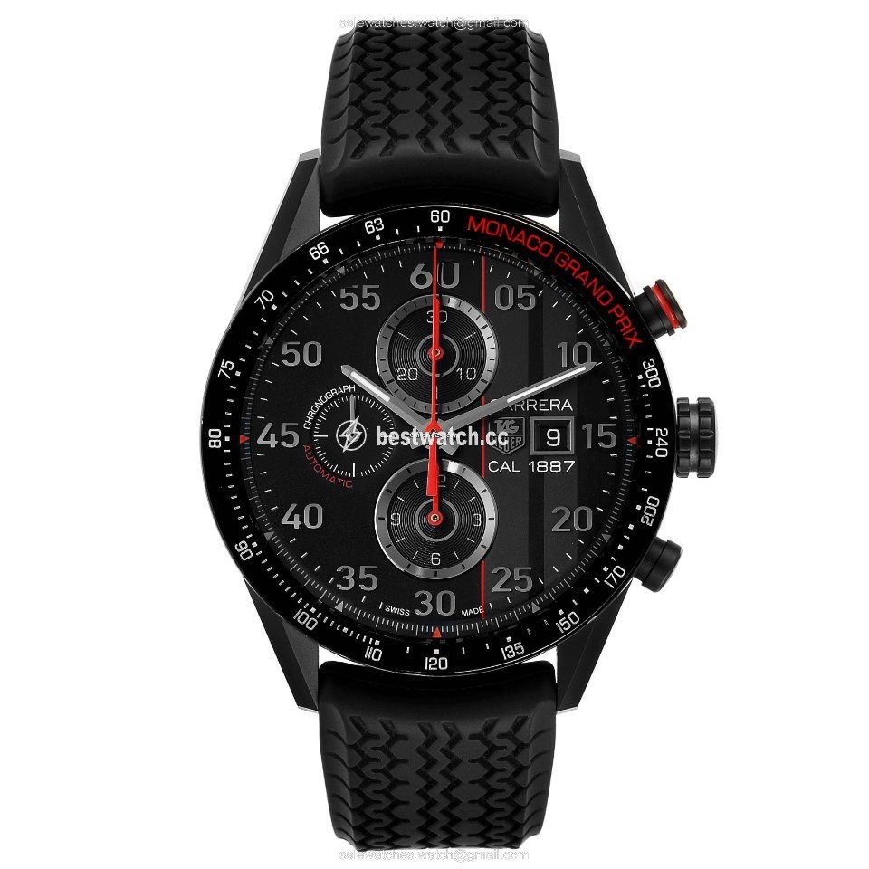 TAG Heuer Carrera Calibre 1887 Mens watch Unisex Automatic Titanium CAR2A83.FT6033 3