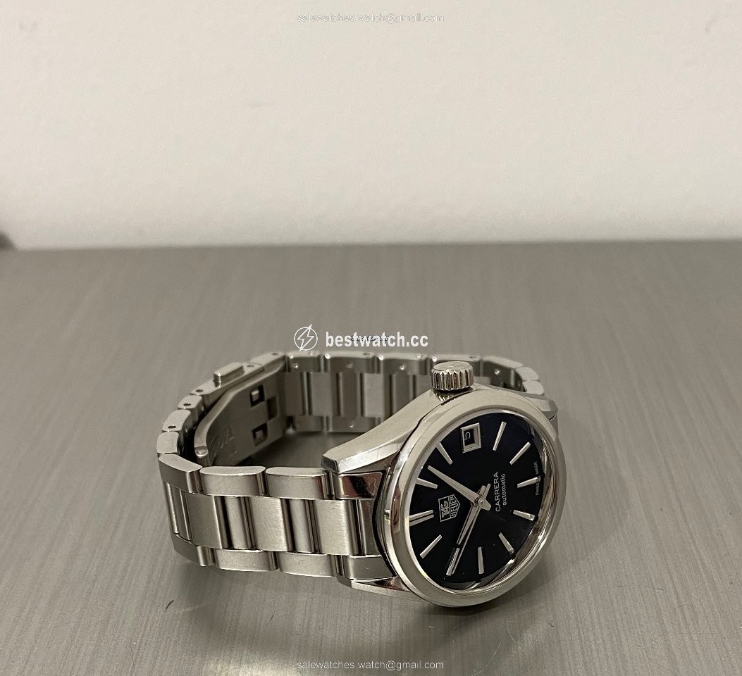 IMG_9086 TAG Heuer Carrera Lady Womens watch Automatic Steel WAR2410.BA0776 3