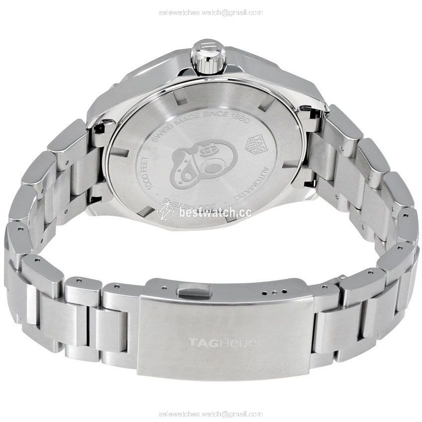 IMG_9086 TAG Heuer Aquaracer 300M Mens watch Unisex Automatic Steel WAY2010-BA0927 3