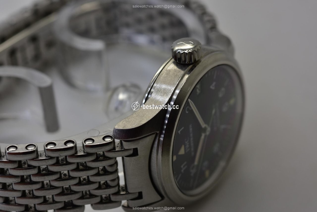 IWC Pilot Mark Womens watch Automatic Steel IW4421 3