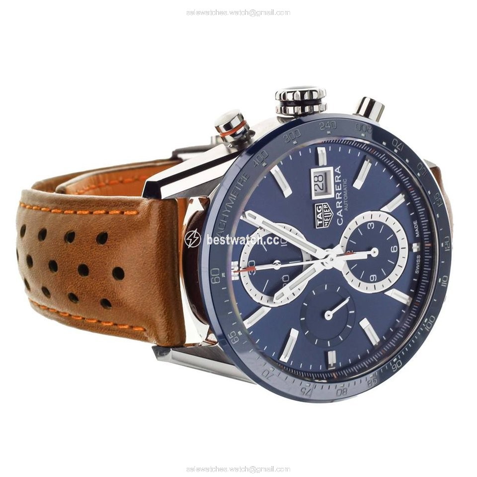 IMG_9086 TAG Heuer Carrera Mens watch Unisex Automatic Steel CBM2112-0 3