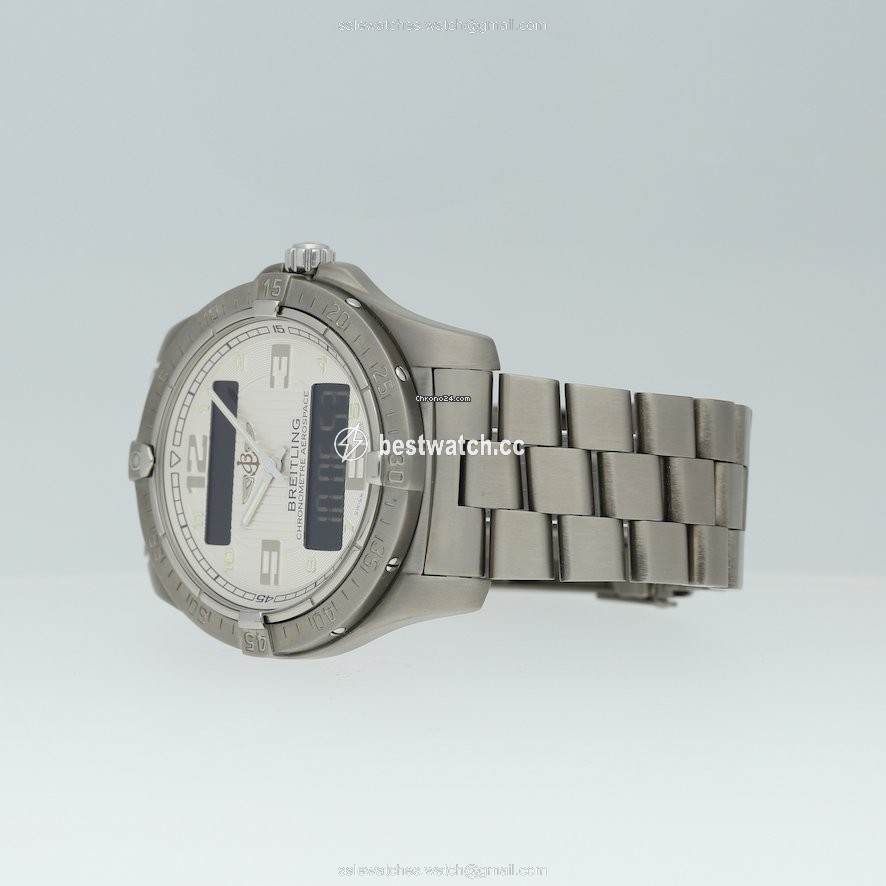 Breitling Aerospace Avantage Mens watch Unisex Quartz Titanium E7936210 3