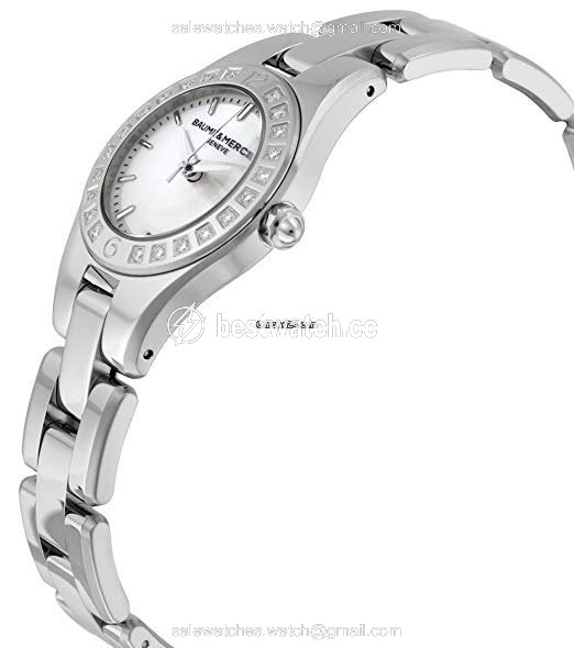 IMG_9086 Baume & Mercier Linea Womens watch Quartz Steel M0A10078 3