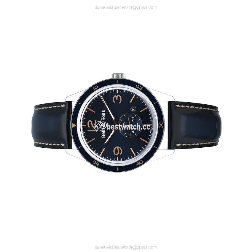 IMG_9086 Bell & Ross Vintage Mens watch Unisex Automatic Steel BR123-95-SC 3