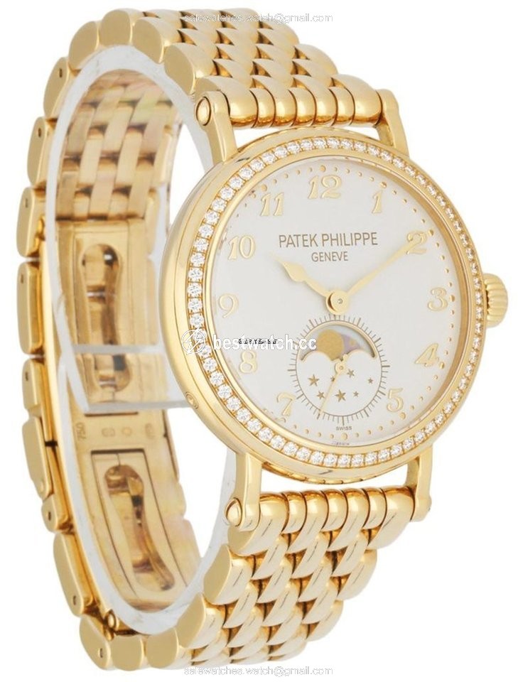 IMG_9086 Patek Philippe Complications Womens watch Manual winding Yellow gold 7121 1J-001 3