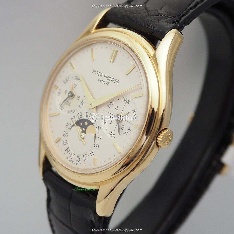 IMG_9086 Patek Philippe Perpetual Calendar Automatic Yellow gold 3940 3