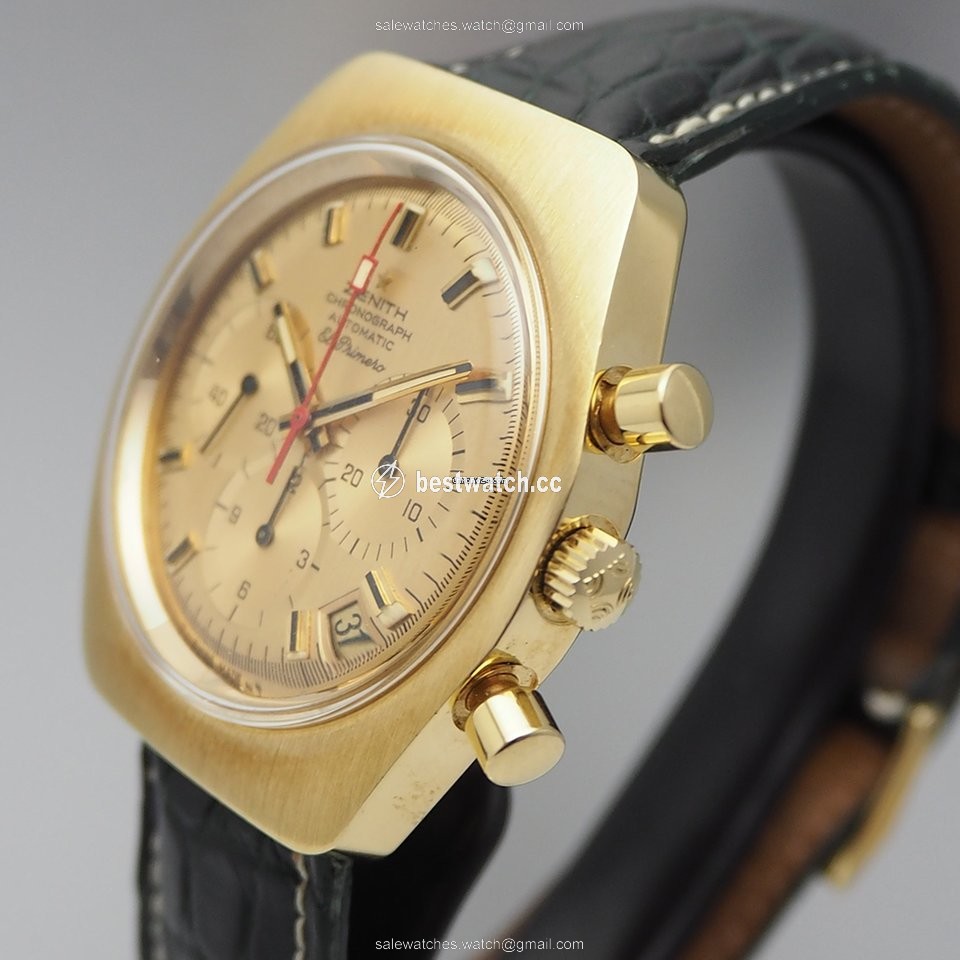 IMG_9086 Zenith El Primero Automatic Yellow gold 054E 3