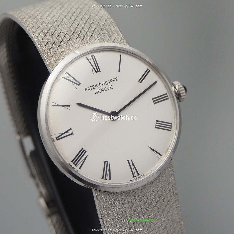 IMG_9086 Patek Philippe Manual winding White gold 3513-1 3