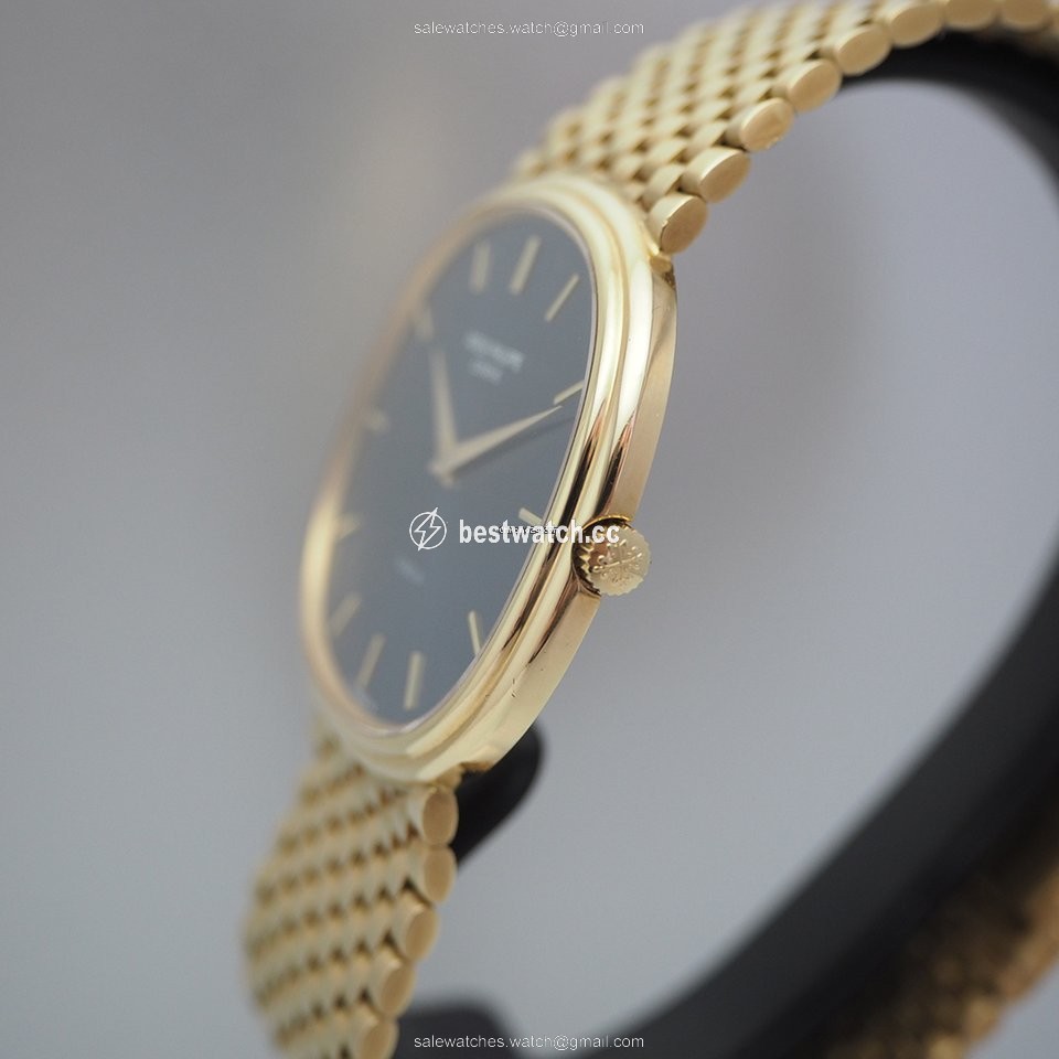 IMG_9086 Patek Philippe Golden Ellipse Automatic Yellow gold 3739 3