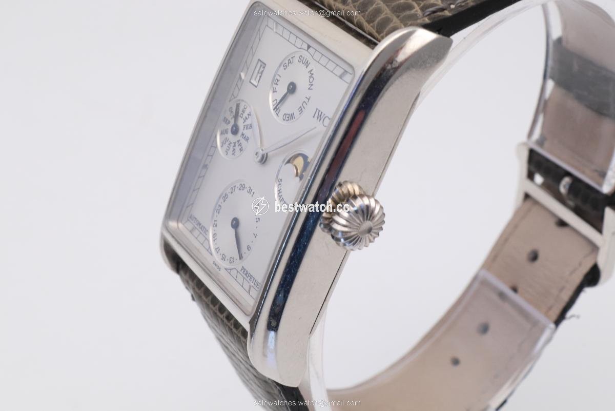 IWC Novecento Automatic Platinum 3546 3