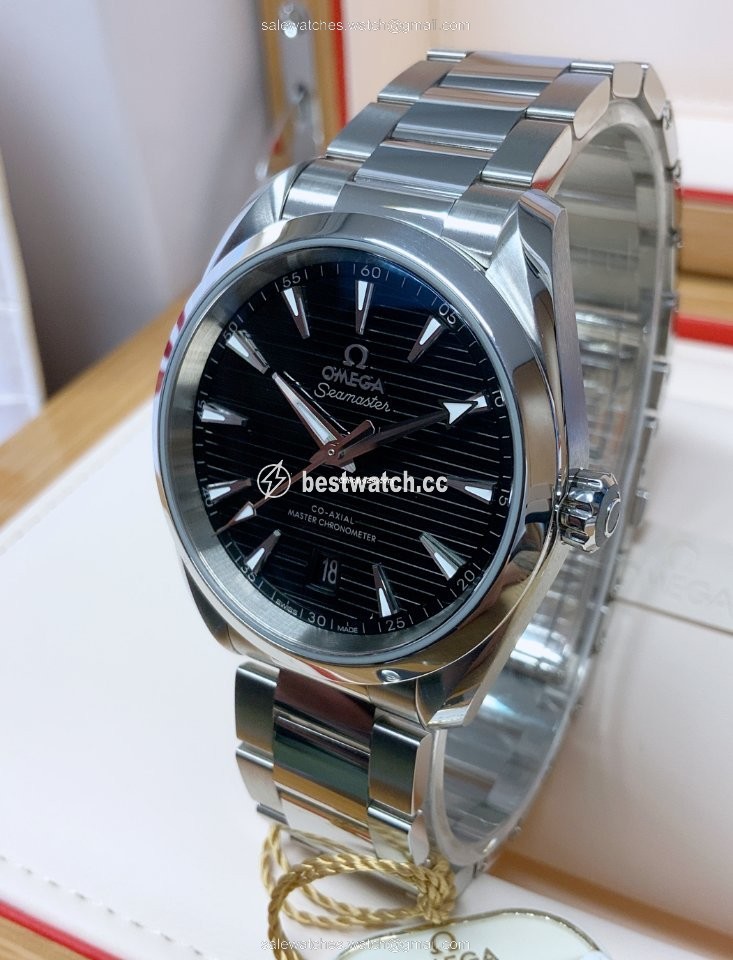 IMG_9086 Omega Seamaster Aqua Terra Mens watch Unisex Automatic Steel 220.10.38.20.01.001 3