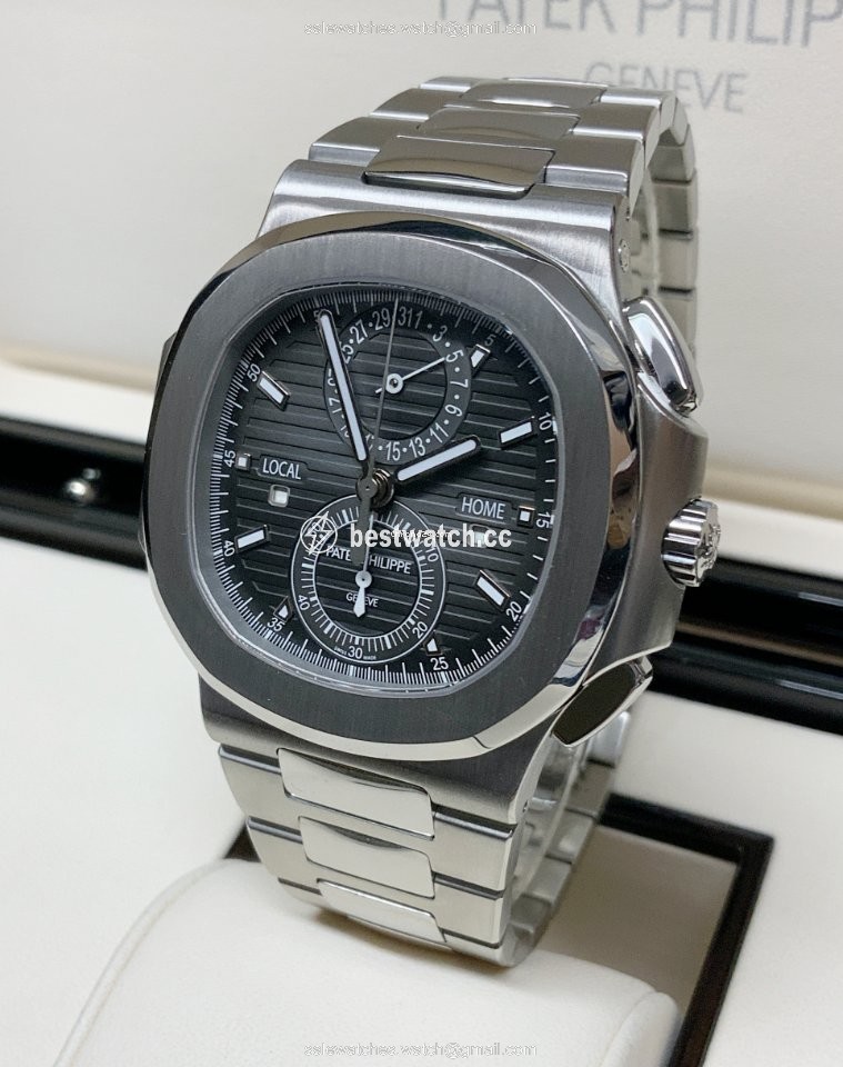 Patek Philippe Nautilus Mens watch Unisex Automatic Steel 5990 1A-001 3