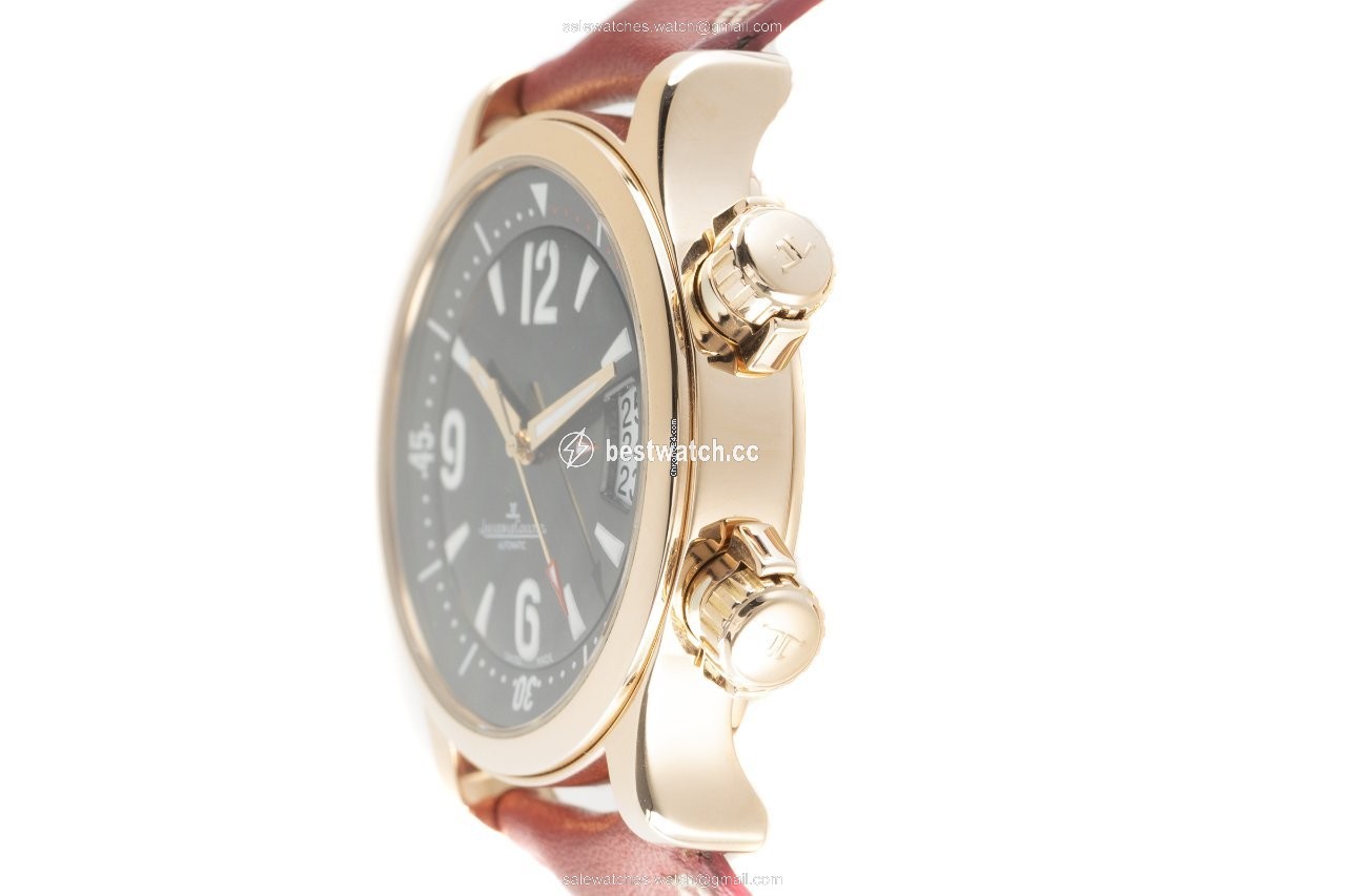 IMG_9086 Jaeger-LeCoultre Master Compressor Mens watch Unisex Automatic Red gold 148.2.60 3