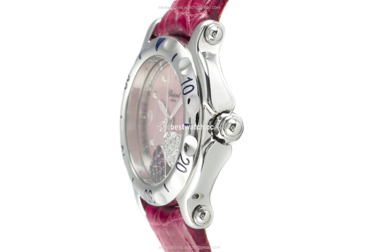 Chopard Happy Sport Womens watch Quartz Steel 27 8951 3