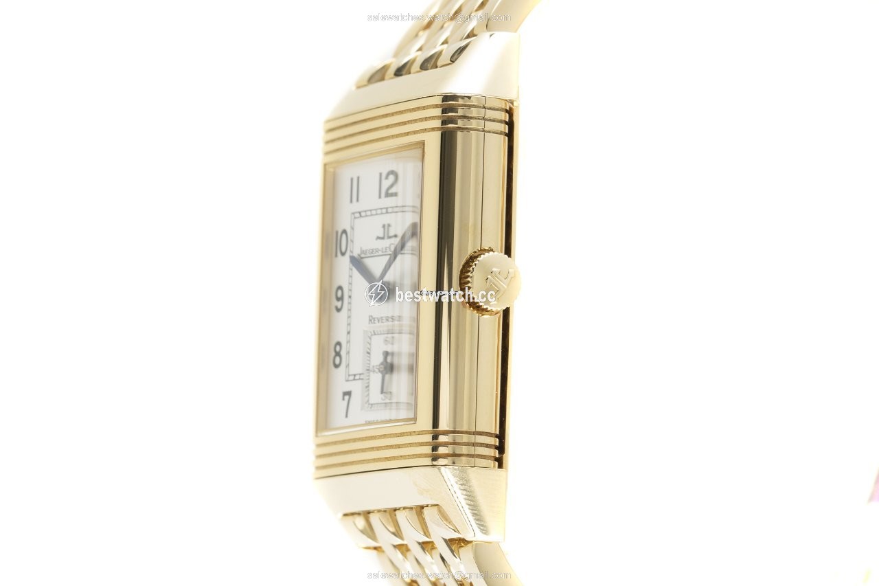 IMG_9086 Jaeger-LeCoultre Reverso Grande Taille Mens watch Unisex Manual winding Yellow gold 270.1.62 3