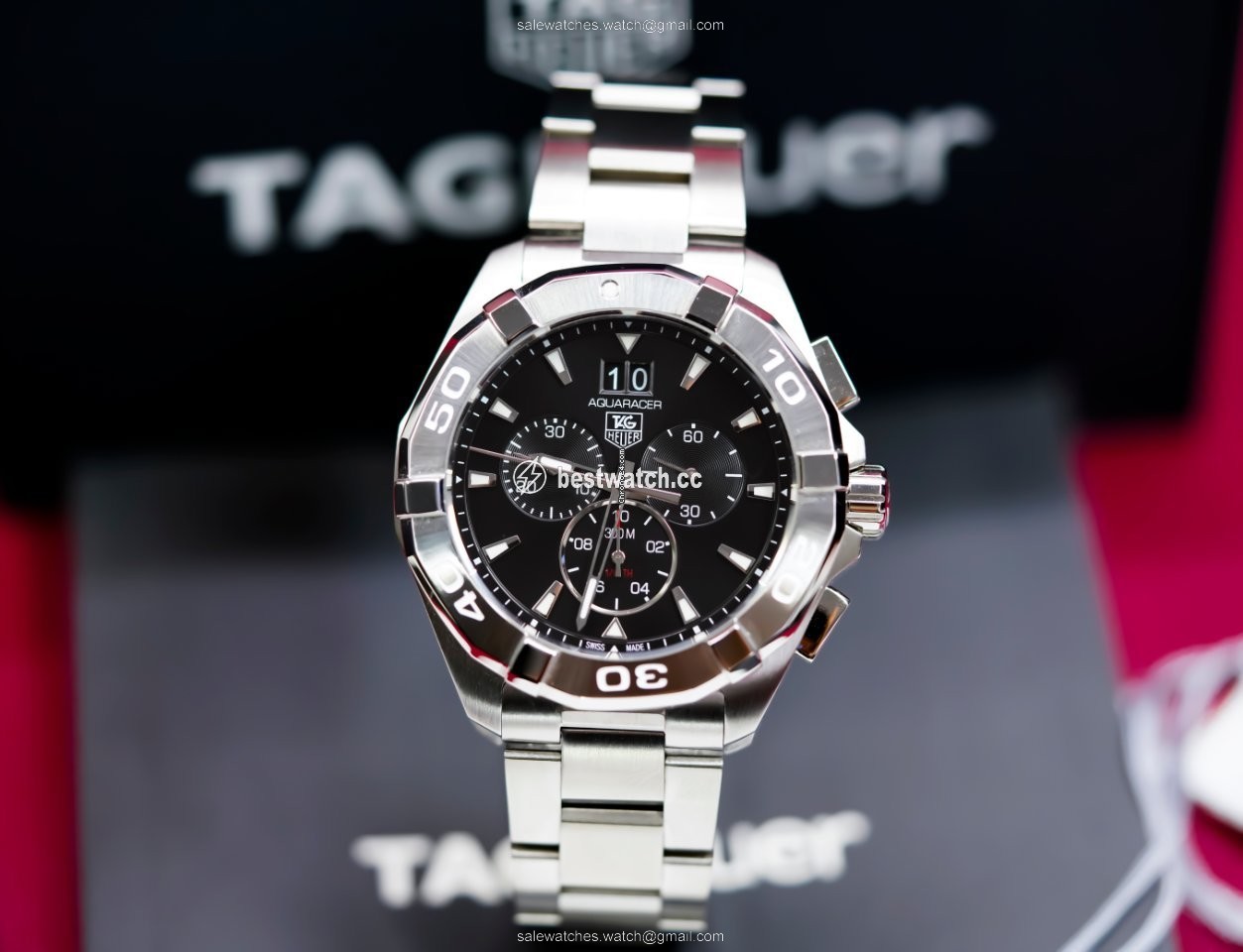 TAG Heuer Aquaracer 300M Mens watch Unisex Quartz Steel CAY1110.BA0927 3