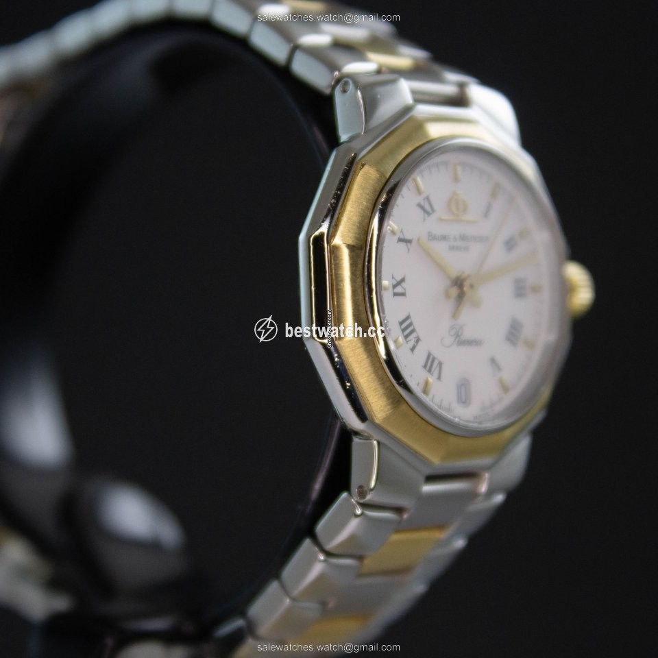 IMG_9086 Baume & Mercier Riviera Mens watch Unisex Automatic Gold Steel 5231.3 3