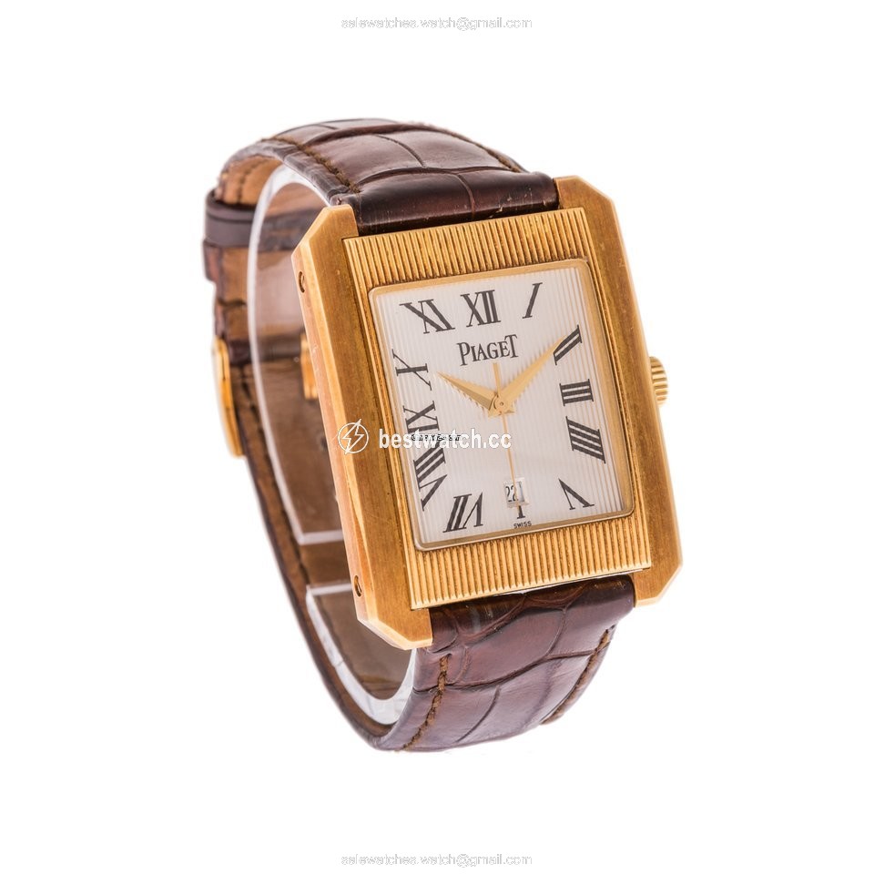 IMG_9086 Piaget Protocole Mens watch Unisex Automatic Yellow gold 26100 3