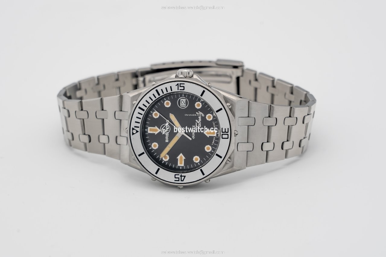 IMG_9086 Breitling Mens watch Unisex Quartz Steel 80770N 3