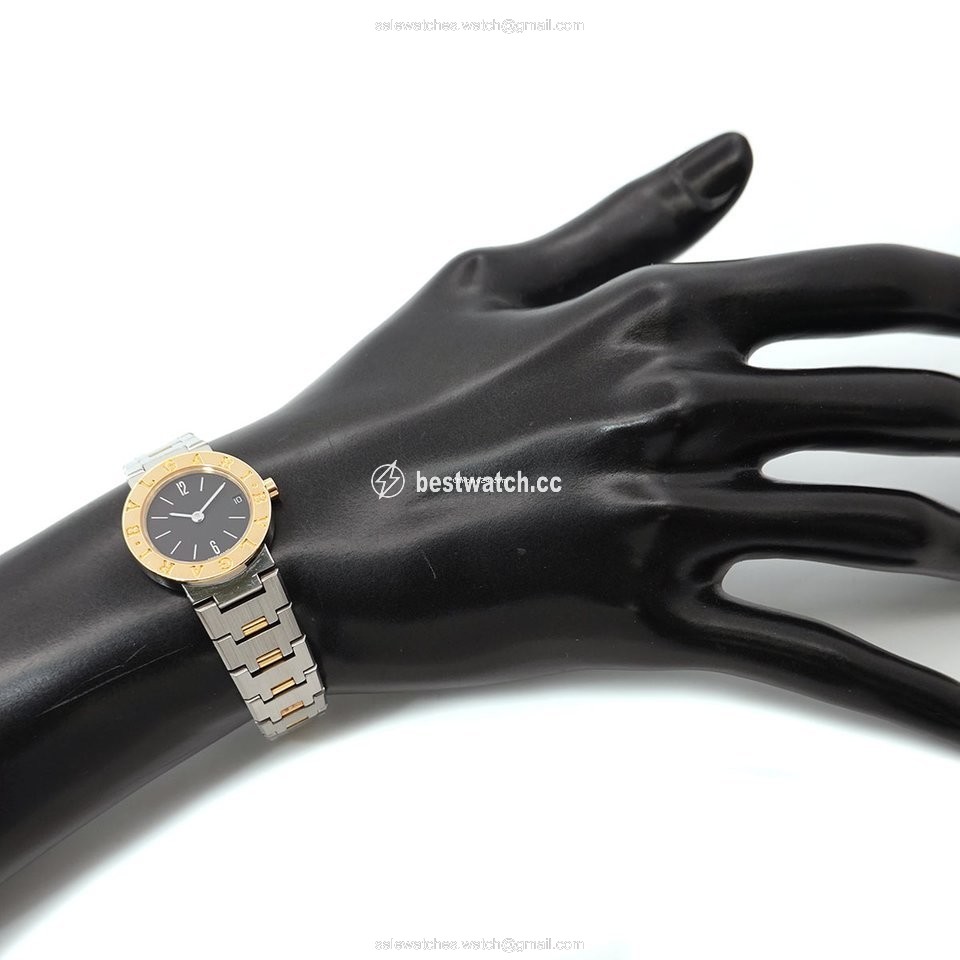 Bulgari Bulgari Womens watch Quartz Gold Steel BB 23 SGD 3