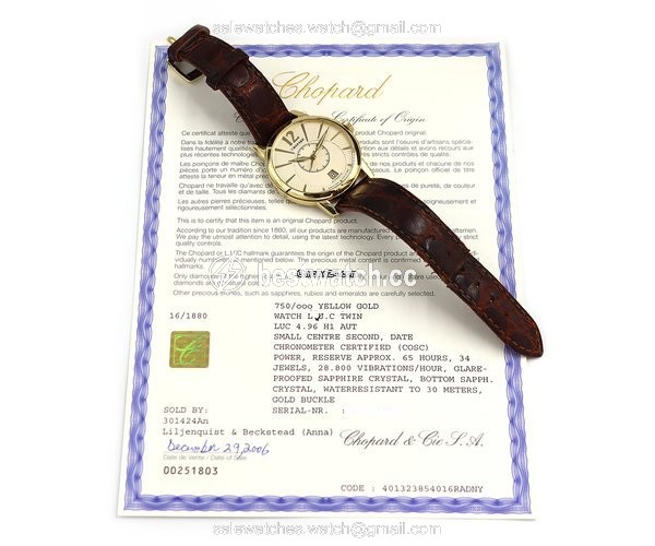 IMG_9086 Chopard L.U.C Automatic Yellow gold 16 1880 3