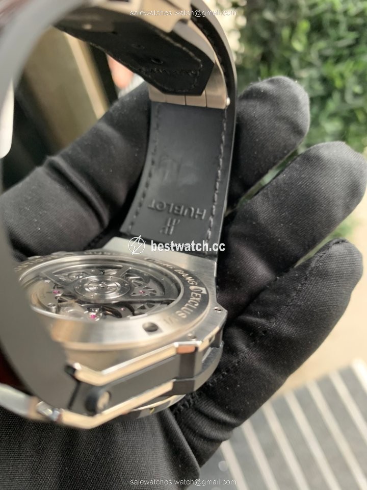 Hublot Big Bang Unico Mens watch Unisex Automatic Titanium 411.NX.1170.RX 3