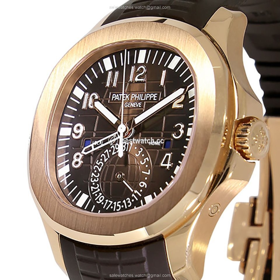 IMG_9086 Patek Philippe Aquanaut Mens watch Unisex Automatic Rose gold 5164R-001 3