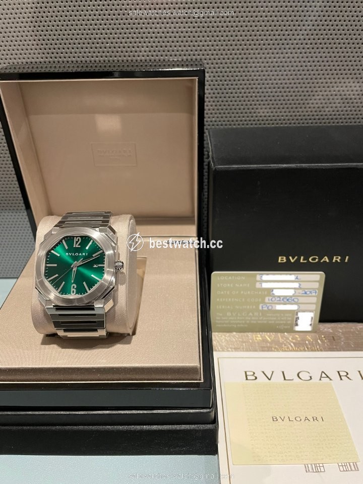 IMG_9086 Bulgari Octo Mens watch Unisex Automatic Steel 102660 3