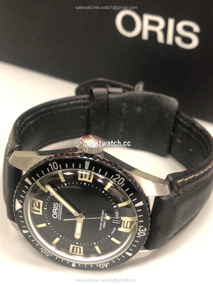 IMG_9086 Oris Divers Sixty Five Mens watch Unisex Automatic Steel 01 733 7707 4064-07 4 20 18 3