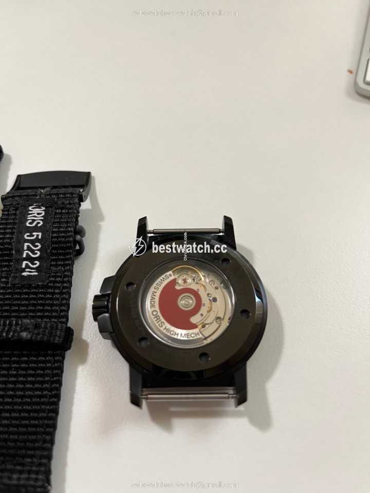 Oris BC3 Mens watch Unisex Automatic Steel 01 735 7641 4733-07 5 22 24B 3
