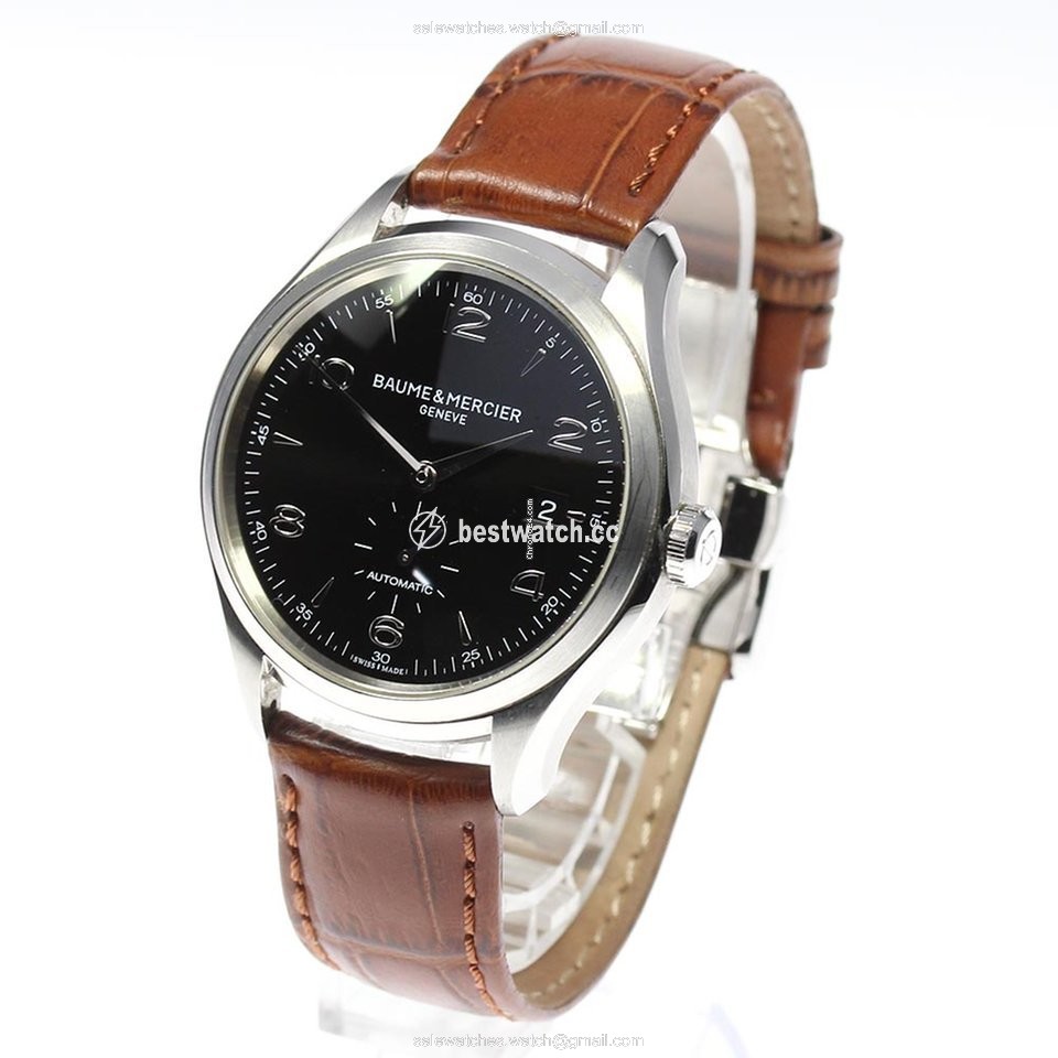 IMG_9086 Baume & Mercier Clifton Mens watch Unisex Automatic Steel MOA10053 3