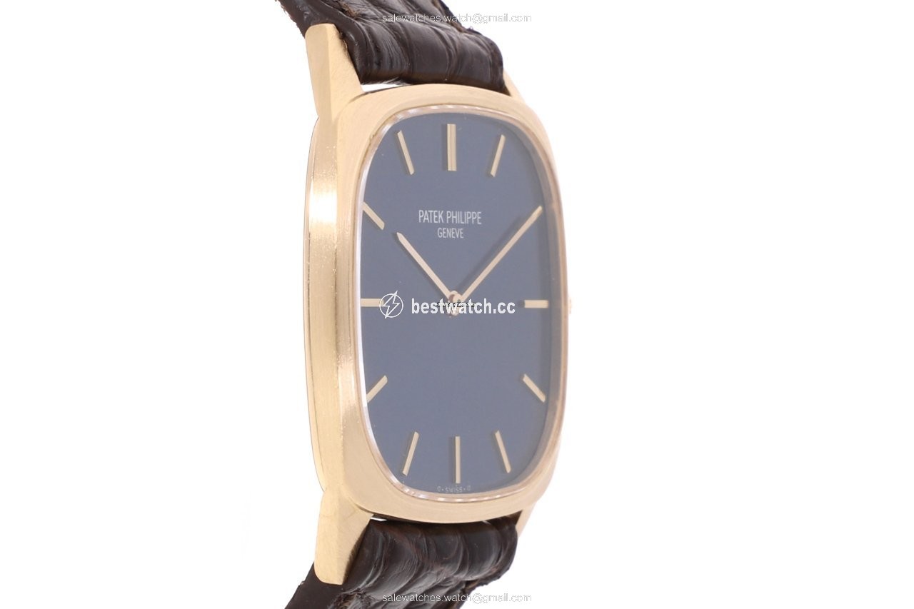 Patek Philippe Golden Ellipse Mens watch Unisex Manual winding Yellow gold 3566 3