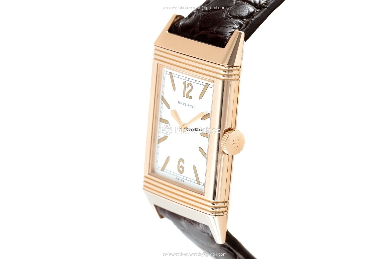 IMG_9086 Jaeger-LeCoultre Grande Reverso Ultra Thin 1931 Mens watch Unisex Manual winding Red gold Q2782521 3