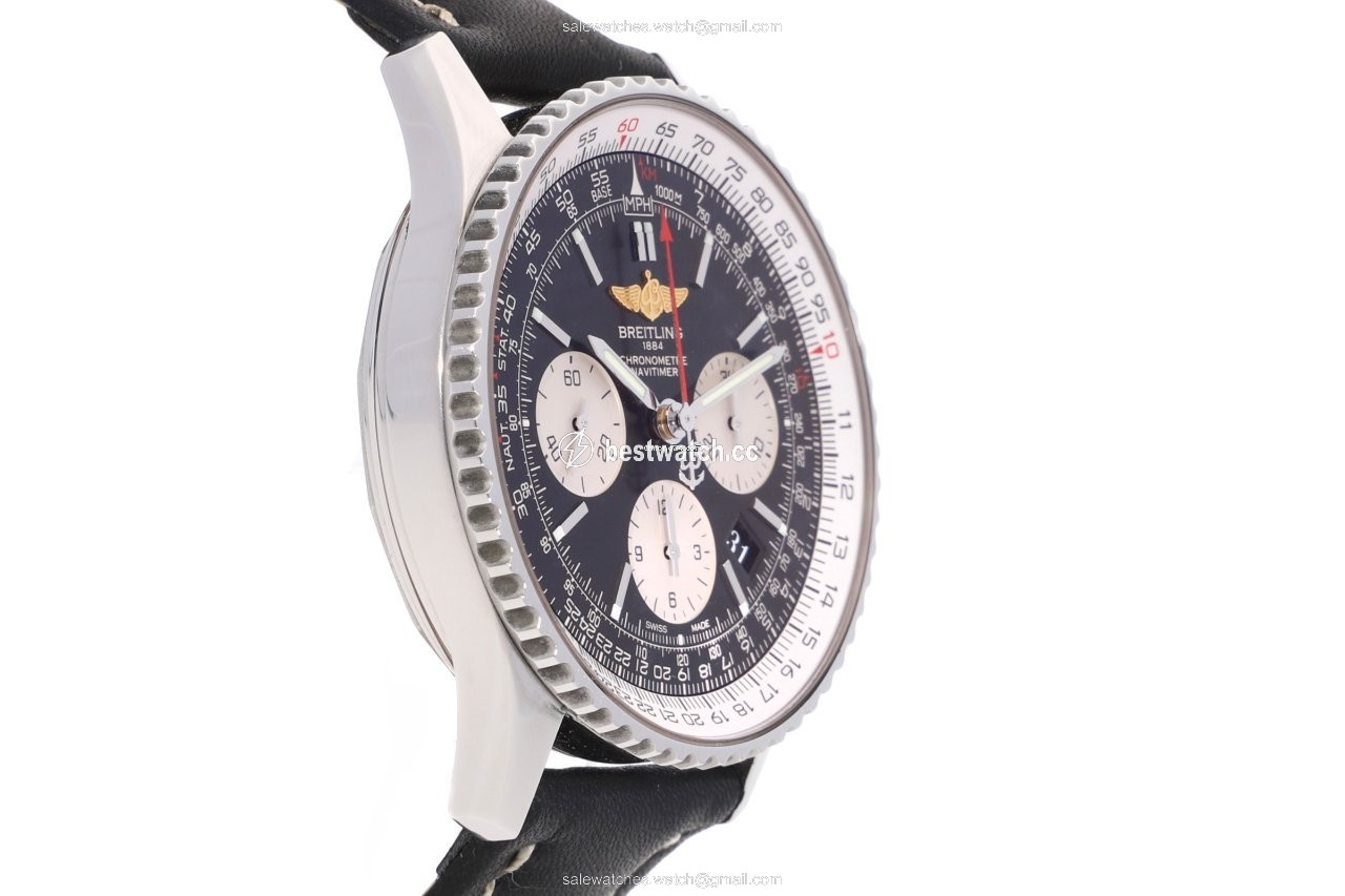 Breitling Navitimer 01 Mens watch Unisex Automatic Steel AB0120 3