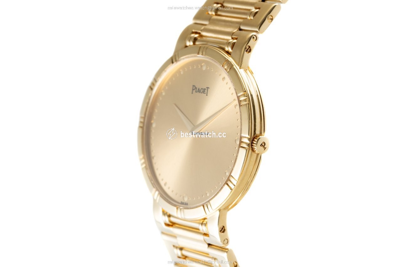 IMG_9086 Piaget Dancer Mens watch Unisex Quartz Yellow gold 84023K81 3