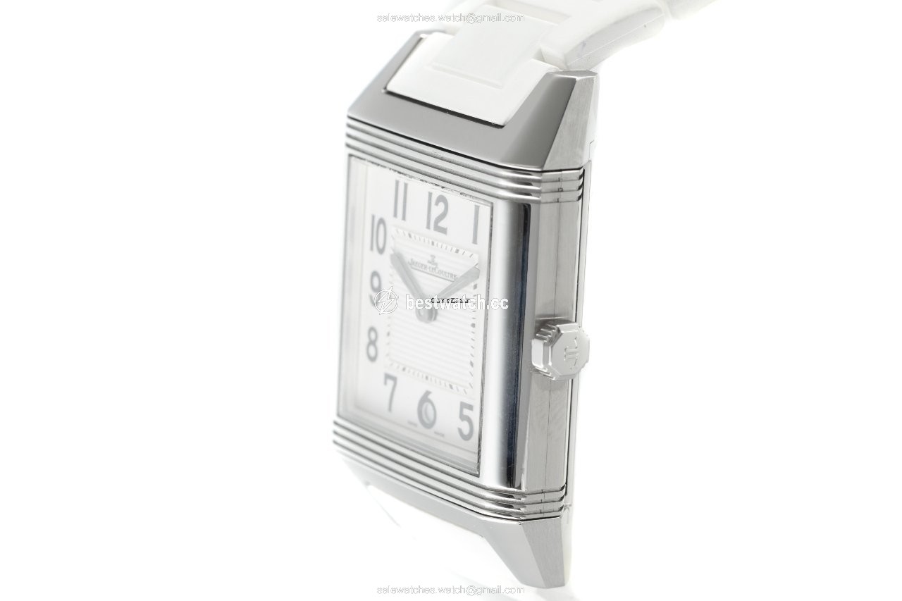 IMG_9086 Jaeger-LeCoultre Reverso Squadra Lady Mens watch Unisex Automatic Steel 234.8.66 3