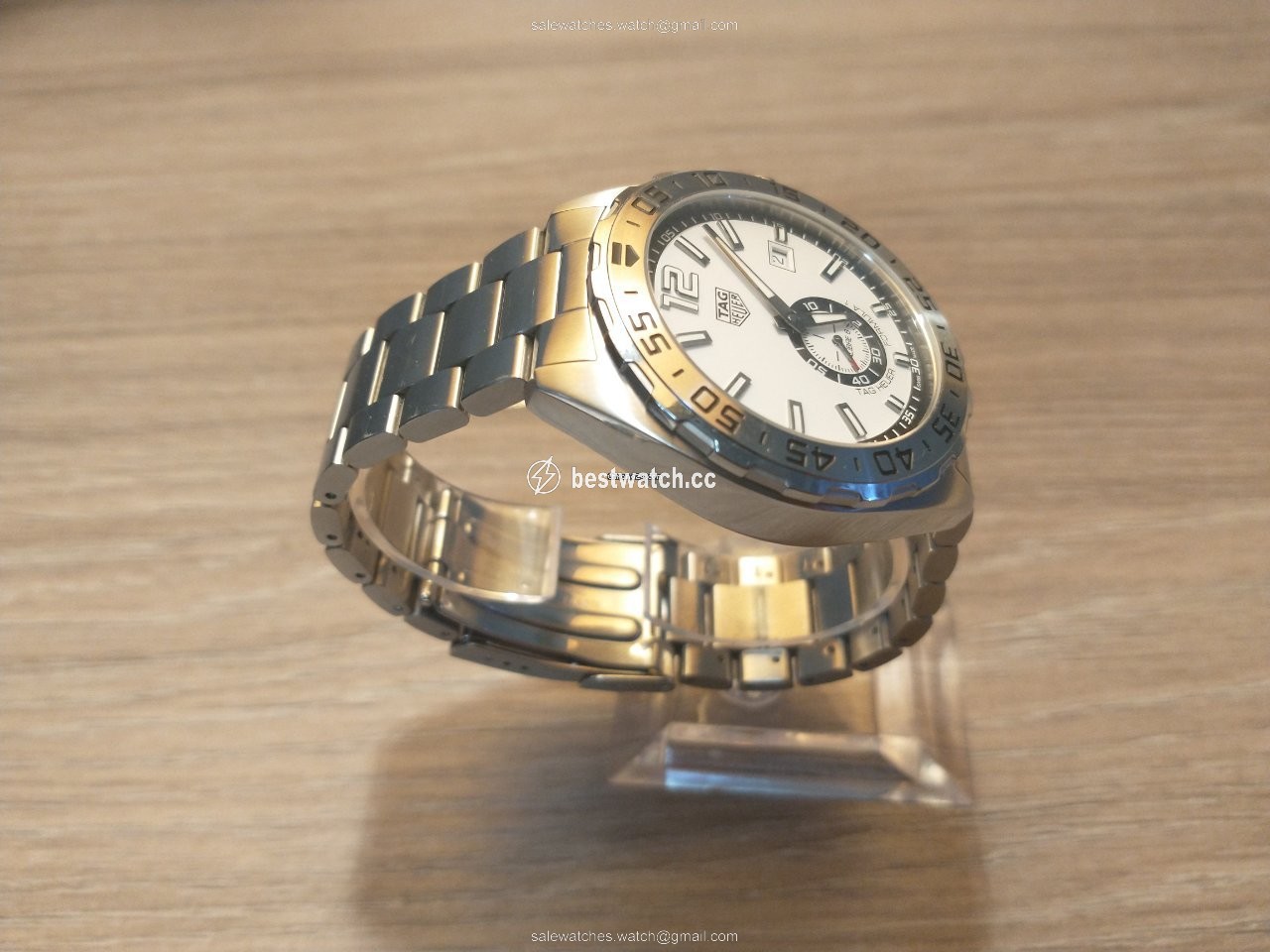 IMG_9086 TAG Heuer Formula 1 Calibre 6 Mens watch Unisex Automatic Steel WAZ2013.BA0842 3