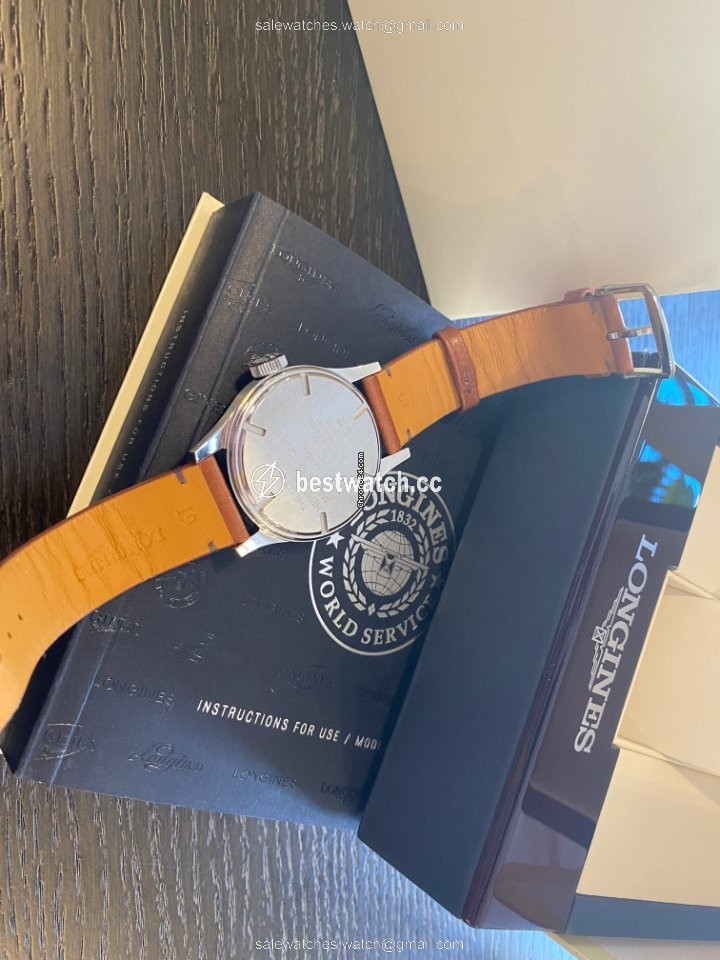 IMG_9086 Longines Heritage Mens watch Unisex Automatic Steel L28334932 3