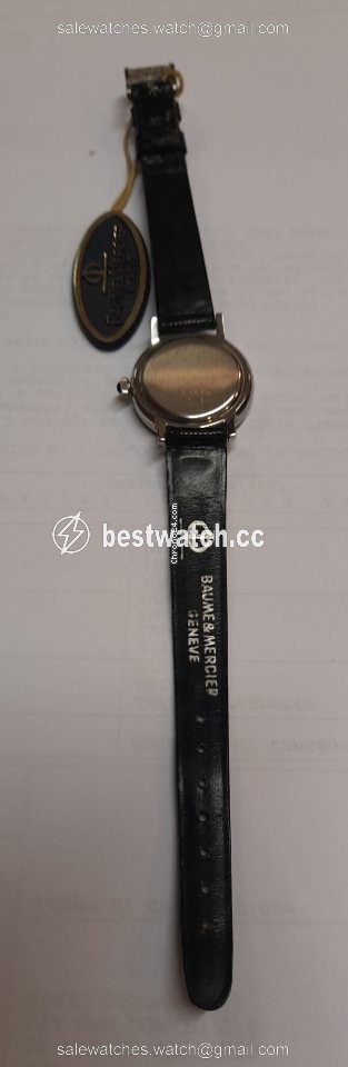 Baume & Mercier Womens watch Manual winding Steel 1612 567475 3