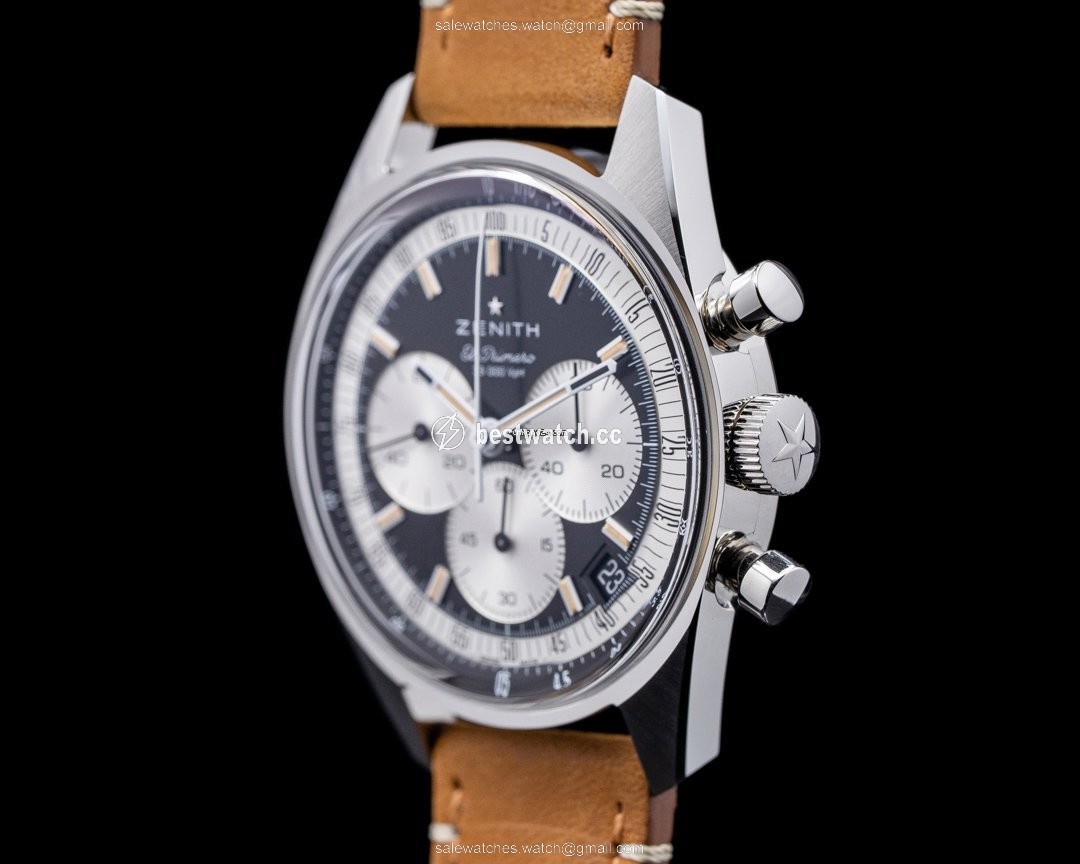 IMG_9086 Zenith El Primero Chronomaster Mens watch Unisex Automatic Steel 03.3200.3600 21.C903 3