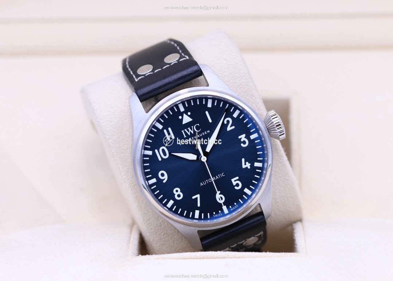 IMG_9086 IWC Big Pilot Mens watch Unisex Automatic Steel IW329303 3