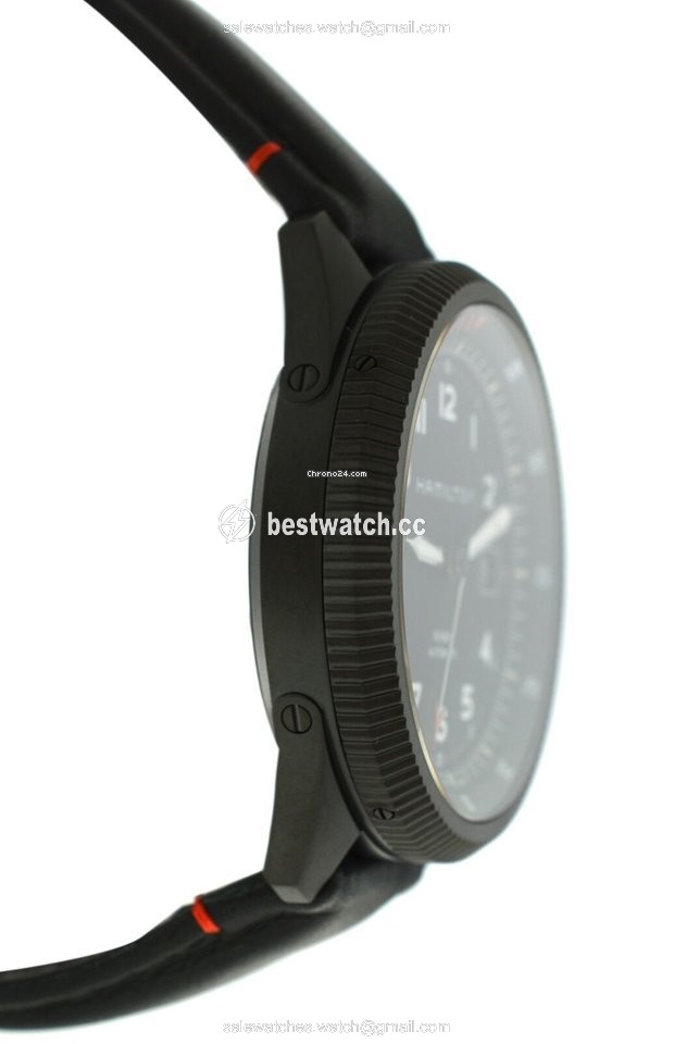 IMG_9086 Hamilton Khaki Aviation Mens watch Unisex Automatic Steel H76695733 3
