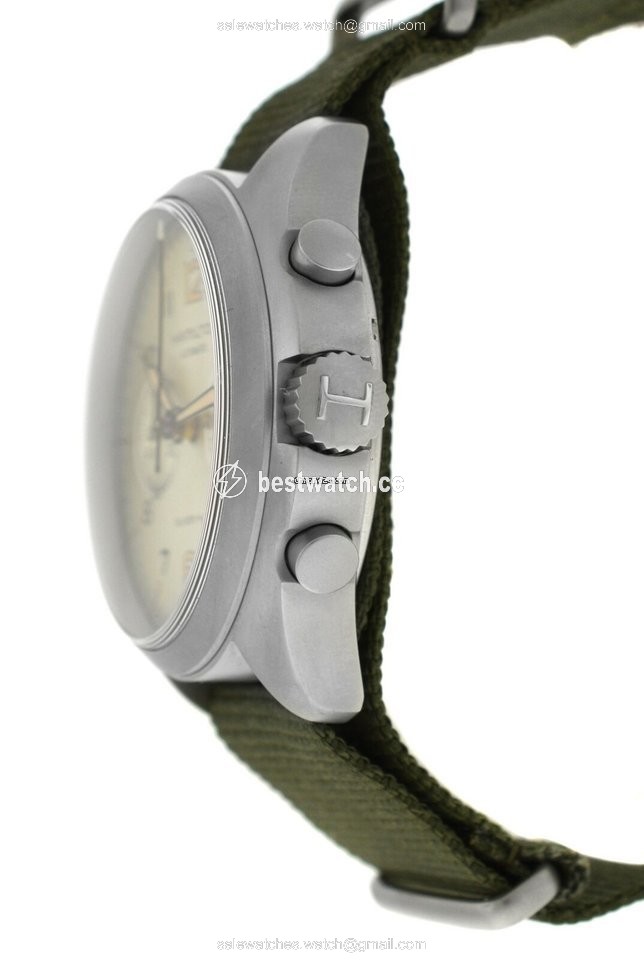 IMG_9086 Hamilton Khaki Pilot Pioneer Mens watch Unisex Automatic Steel H76456955 3