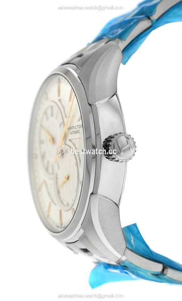 IMG_9086 Hamilton Jazzmaster Regulator Mens watch Unisex Automatic Steel H42615151 3